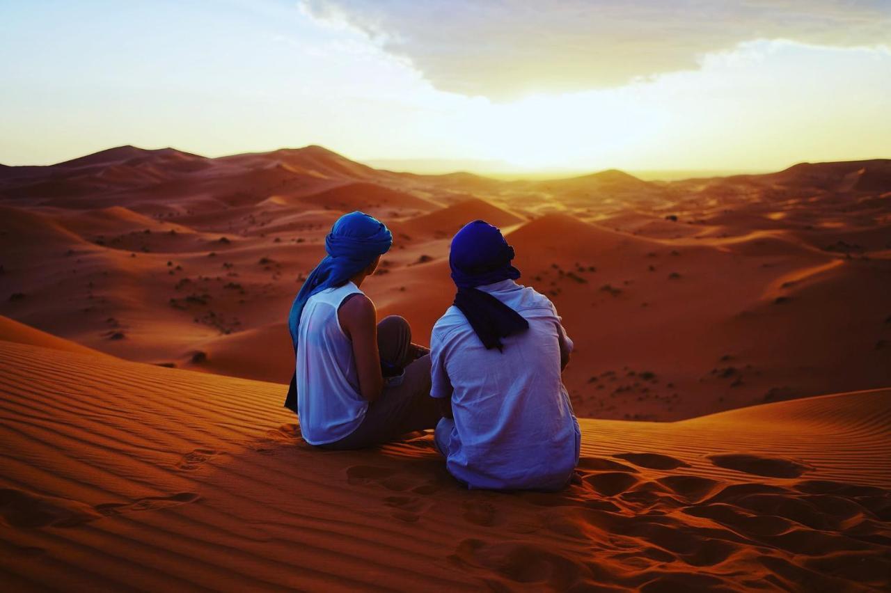 Merzouga Luxury Tents - Glamping Esterno foto