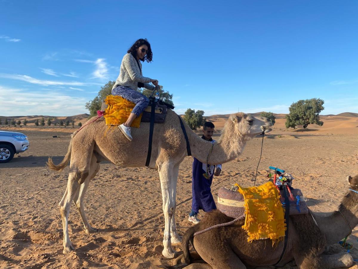 Merzouga Luxury Tents - Glamping Esterno foto